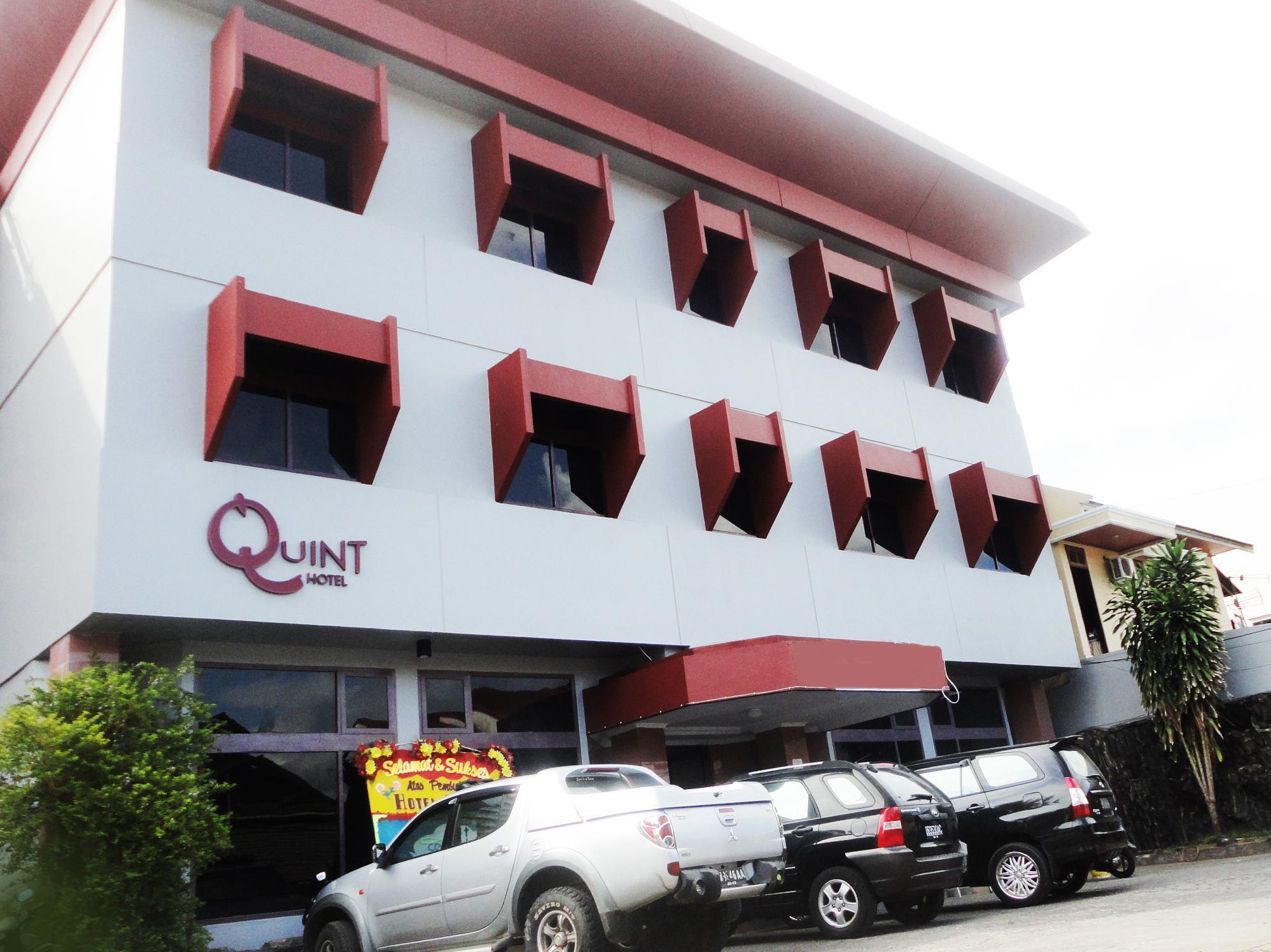Quint Hotel Manado Exterior photo